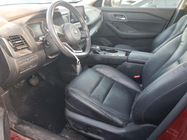 Photo 7 from auction – 2021 NISSAN ROGUE SL with VIN 5N1AT3CA0MC821830