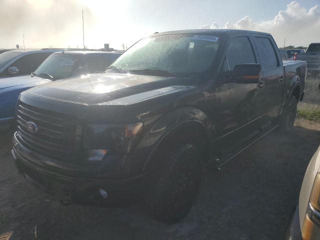 FORD F150 SUPER 2014 with VIN 1FTFW1ET7EFB00697 - Photo from auction