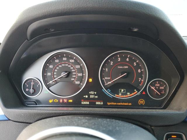 Photo 9 from auction – 2018 BMW 340 I with VIN WBA8B3G53JNV01191