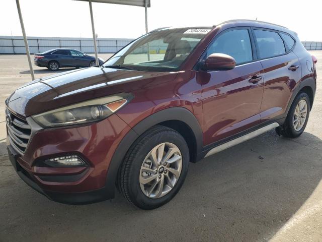 Photo 1 from auction – 2017 HYUNDAI TUCSON LIM with VIN KM8J33A49HU440717