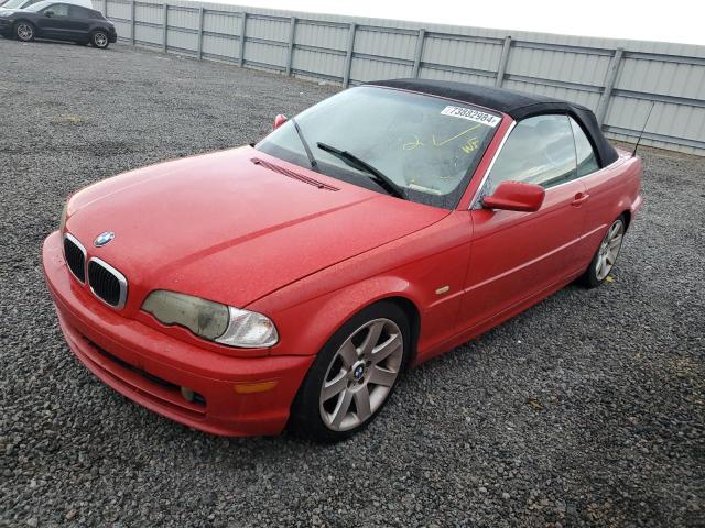 BMW 325 CI 2002 with VIN WBABS33482PG88200 - Photo from auction