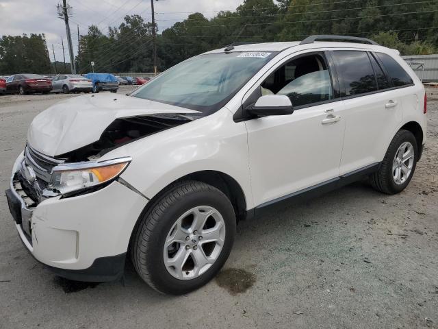 FORD EDGE SEL 2013 with VIN 2FMDK3JC9DBA44729 - Photo from auction