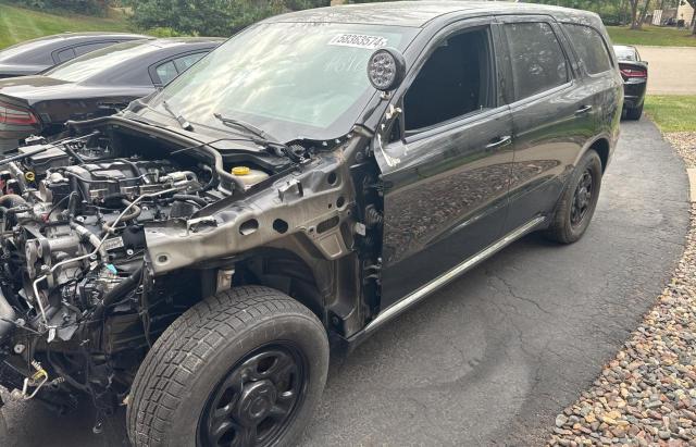 Photo 2 from auction – 2021 DODGE DURANGO PU with VIN 1C4SDJFT6MC764248