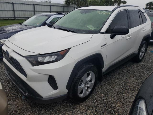 TOYOTA RAV4 LE 2020 with VIN JTMLWRFV8LD068398 - Photo from auction