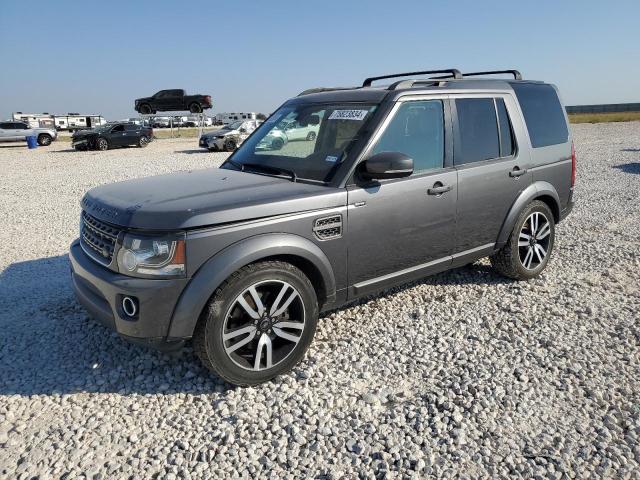 LAND ROVER LR4 HSE 2016 with VIN SALAG2V67GA841691 - Photo from auction