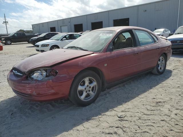 FORD TAURUS SES 2002 with VIN 1FAFP55S92A258792 - Photo from auction