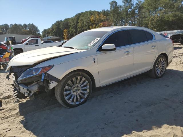 LINCOLN MKS 2013 with VIN 1LNHL9DK0DG605400 - Photo from auction