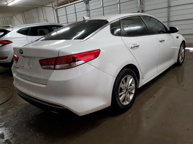 Photo 3 from auction – 2016 KIA OPTIMA LX with VIN 5XXGT4L30GG025461