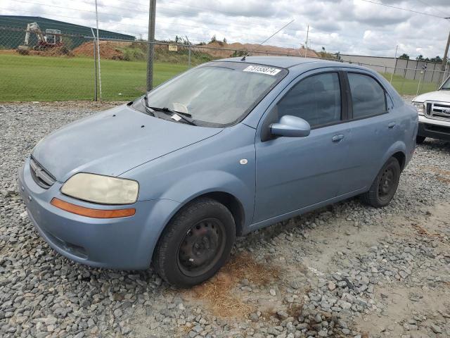 Photo 1 from auction – 2006 CHEVROLET AVEO BASE with VIN KL1TD56686B541442