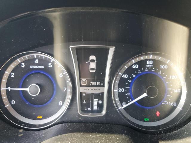 Photo 9 from auction – 2014 HYUNDAI AZERA with VIN KMHFG4JG7EA376796