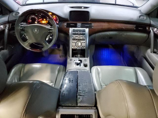 Photo 8 from auction – 2005 ACURA RL with VIN JH4KB165X5C003603