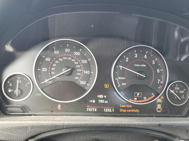 Photo 9 from auction – 2017 BMW 430I with VIN WBA4R7C54HK895867