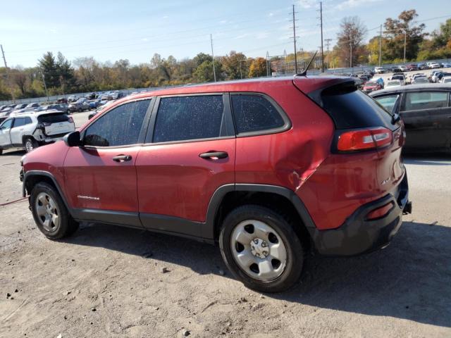 Photo 2 from auction – 2014 JEEP CHEROKEE S with VIN 1C4PJMAB9EW165844