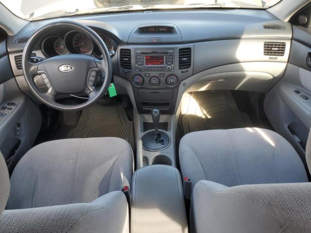 Photo 8 from auction – 2009 KIA OPTIMA LX with VIN KNAGE228395321039