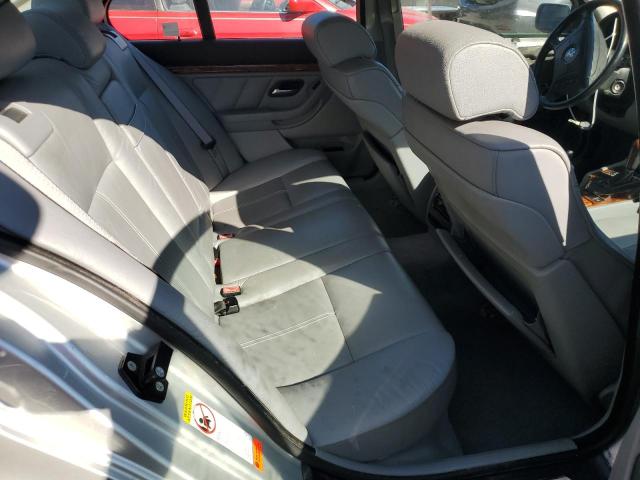 Photo 10 from auction – 2000 BMW 528 I AUTO with VIN WBADM6344YGU10582