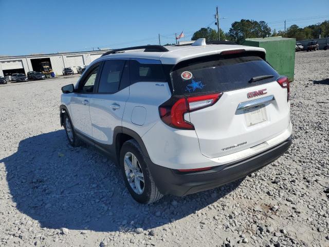Photo 2 from auction – 2022 GMC TERRAIN SL with VIN 3GKALMEV8NL201912