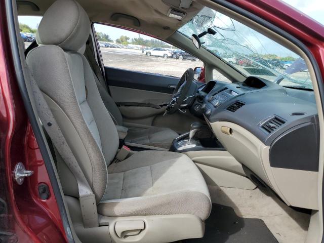Photo 7 from auction – 2010 HONDA CIVIC LX with VIN 2HGFA1F53AH587647