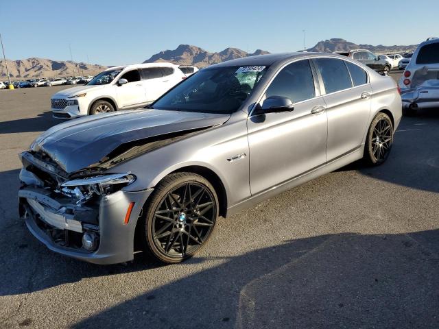 BMW 528 I 2016 with VIN WBA5A5C55GG350939 - Photo from auction