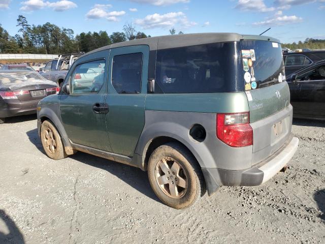 Photo 2 from auction – 2004 HONDA ELEMENT EX with VIN 5J6YH28544L005501