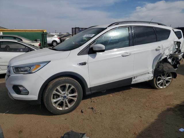 FORD ESCAPE SE 2017 with VIN 1FMCU9G99HUB48996 - Photo from auction