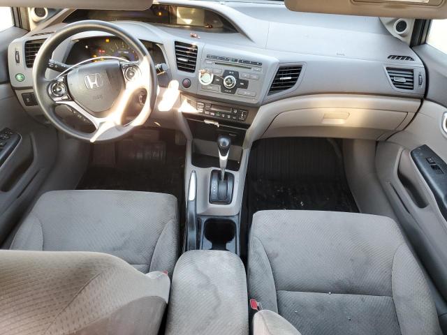 Photo 8 from auction – 2012 HONDA CIVIC HYBR with VIN JHMFB4F23CS004345