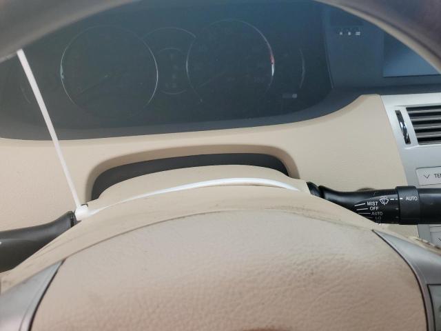 Photo 9 from auction – 2008 TOYOTA AVALON XL with VIN 4T1BK36B38U289808