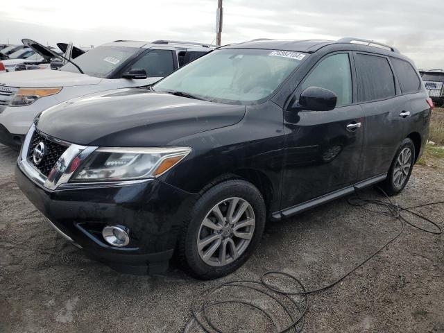 NISSAN PATHFINDER 2015 with VIN 5N1AR2MN6FC646867 - Photo from auction
