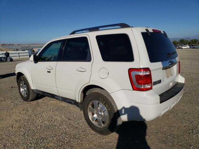 Photo 2 from auction – 2012 FORD ESCAPE LIM with VIN 1FMCU0E75CKB83309