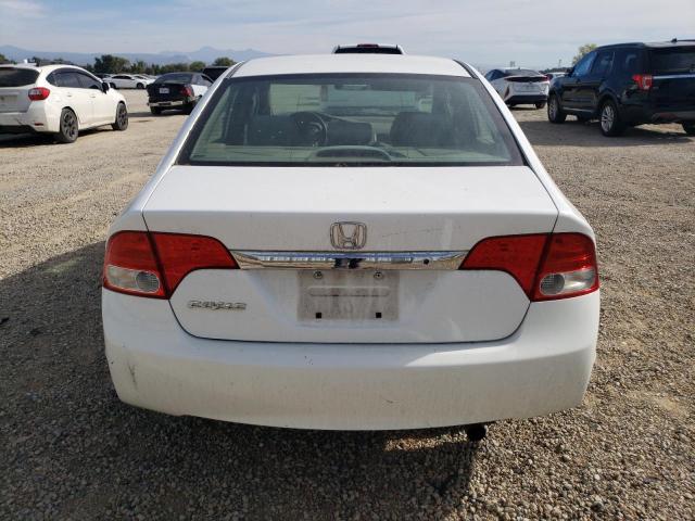 Photo 6 from auction – 2010 HONDA CIVIC VP with VIN 19XFA1F3XAE016441