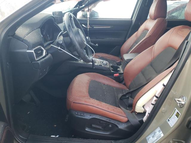 Photo 7 from auction – 2024 MAZDA CX-5 CARBO with VIN JM3KFBAY7R0358093