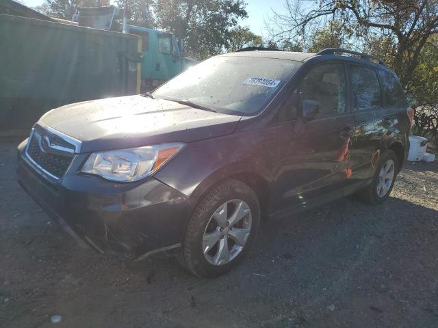 SUBARU FORESTER 2 2015 with VIN JF2SJADC8FH530051 - Photo from auction