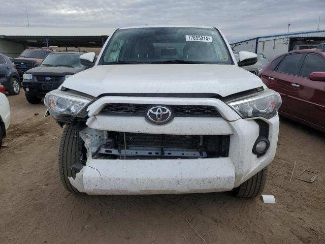 Photo 5 from auction – 2018 TOYOTA 4RUNNER SR with VIN JTEBU5JR4J5525506