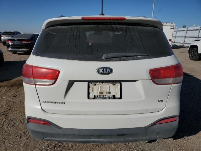 Photo 6 from auction – 2016 KIA SORENTO LX with VIN 5XYPGDA53GG177464