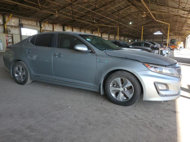 Photo 4 from auction – 2016 KIA OPTIMA HYB with VIN KNAGM4ADXG5094555