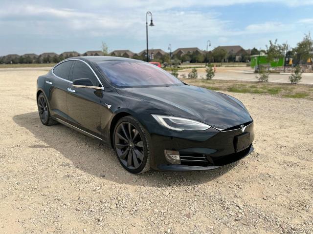 TESLA MODEL S 2017 with VIN 5YJSA1E19HF217962 - Photo from auction