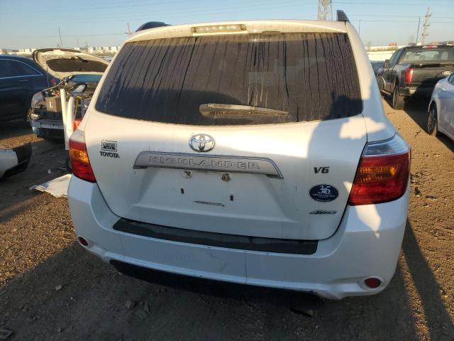 Photo 6 from auction – 2008 TOYOTA HIGHLANDER with VIN JTEES41A982004347
