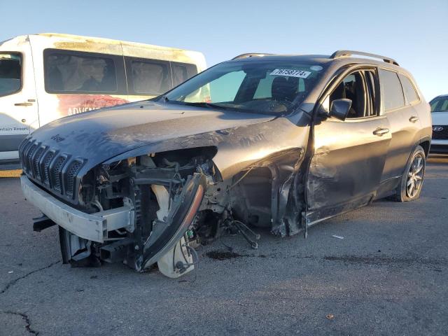 JEEP CHEROKEE L 2018 with VIN 1C4PJMCX3JD599238 - Photo from auction