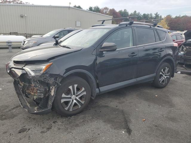 TOYOTA RAV4 LE 2018 with VIN 2T3BFREV6JW769146 - Photo from auction