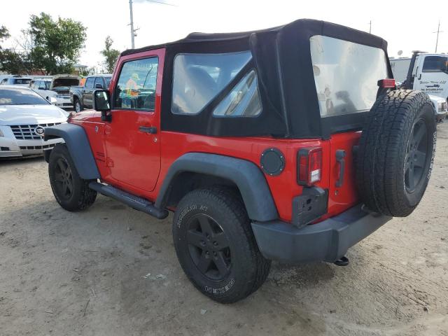 Photo 2 from auction – 2017 JEEP WRANGLER S with VIN 1C4AJWAG7HL580177
