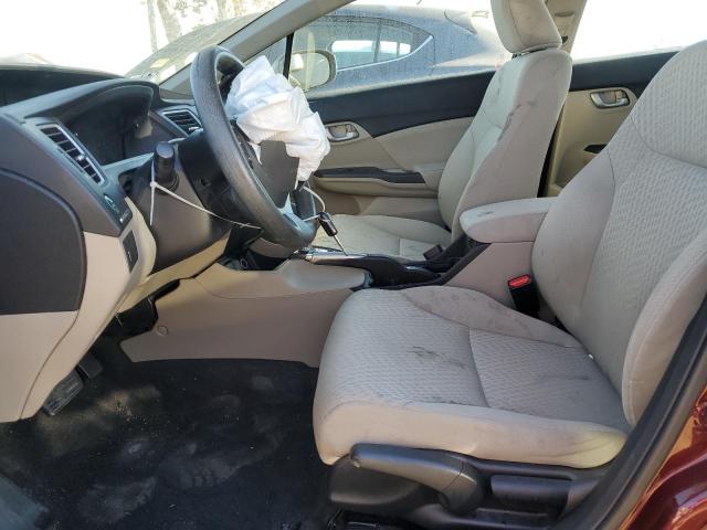Photo 7 from auction – 2015 HONDA CIVIC LX with VIN 19XFB2F54FE702843
