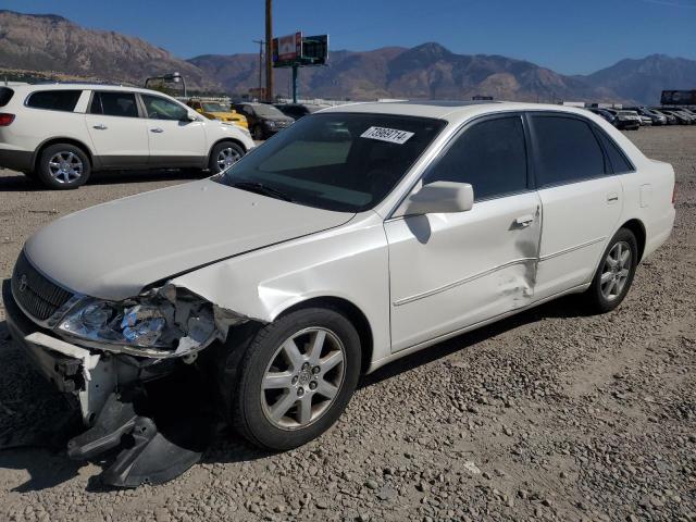 TOYOTA AVALON XL 2002 with VIN 4T1BF28B62U201790 - Photo from auction