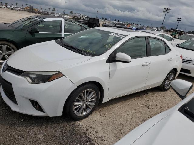 TOYOTA COROLLA L 2014 with VIN 2T1BURHE5EC031128 - Photo from auction