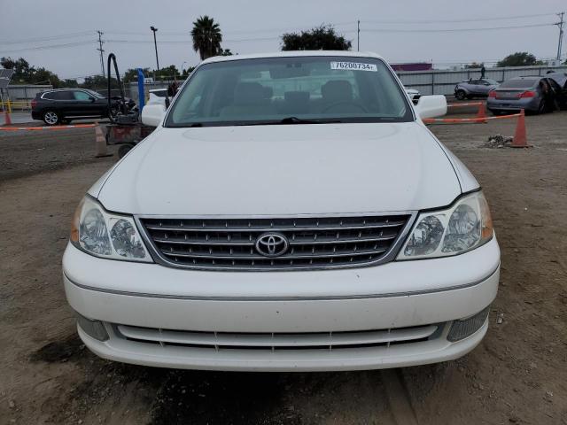 Photo 5 from auction – 2003 TOYOTA AVALON XL with VIN 4T1BF28B93U332827