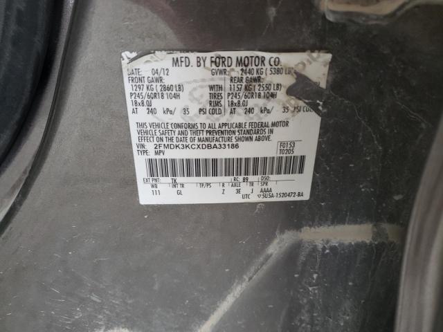 Photo 14 from auction – 2013 FORD EDGE LIMIT with VIN 2FMDK3KCXDBA33186