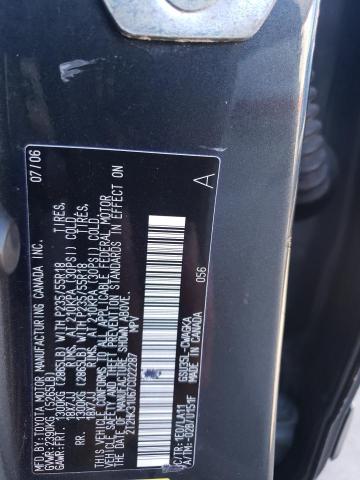 Photo 14 from auction – 2007 LEXUS RX 350 with VIN 2T2HK31U67C022287
