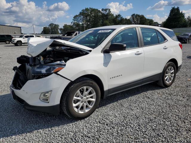 CHEVROLET EQUINOX LS 2020 with VIN 3GNAXHEVXLS693053 - Photo from auction