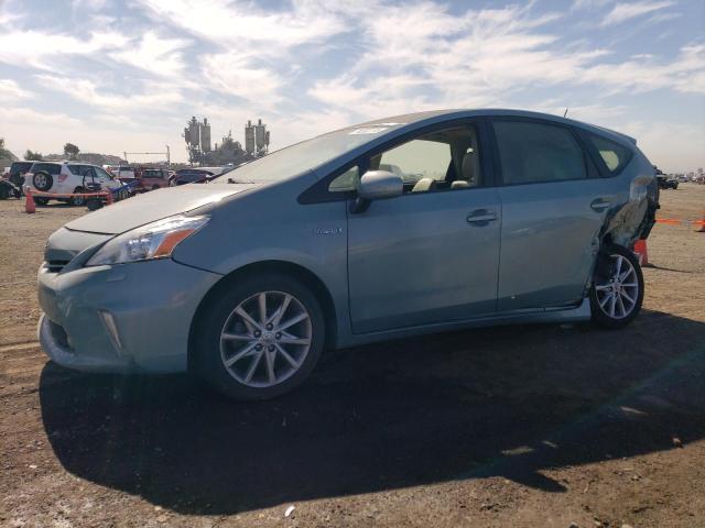 TOYOTA PRIUS V 2013 with VIN JTDZN3EUXD3191369 - Photo from auction