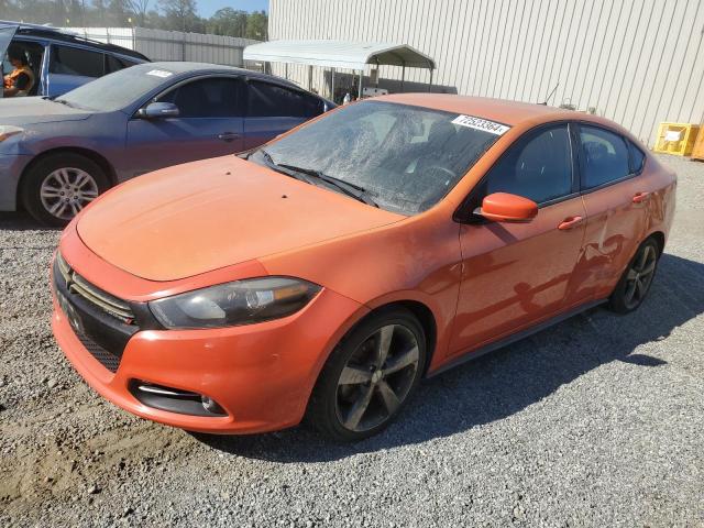 DODGE DART GT 2015 with VIN 1C3CDFEB9FD225408 - Photo from auction