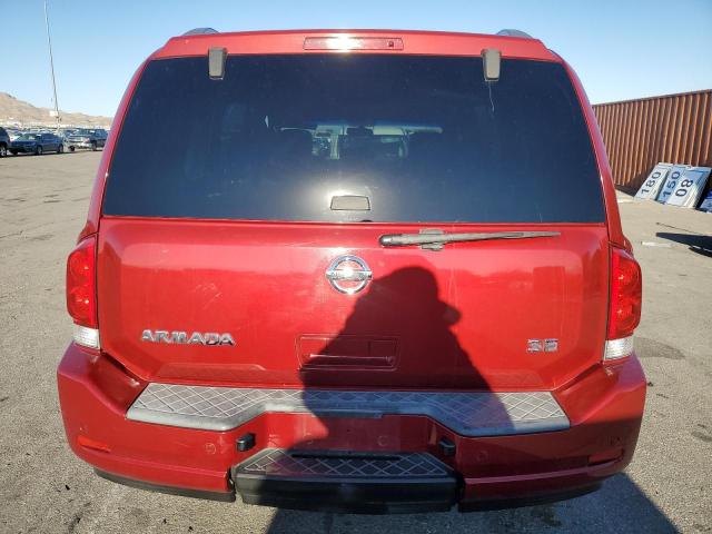 Photo 6 from auction – 2009 NISSAN ARMADA SE with VIN 5N1AA08D09N601719