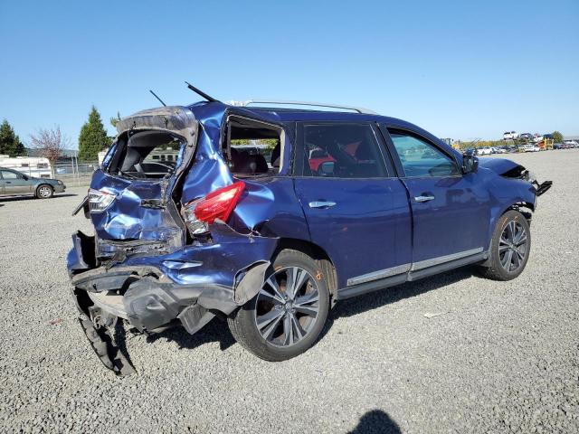 Photo 3 from auction – 2017 NISSAN PATHFINDER with VIN 5N1DR2MM7HC671199